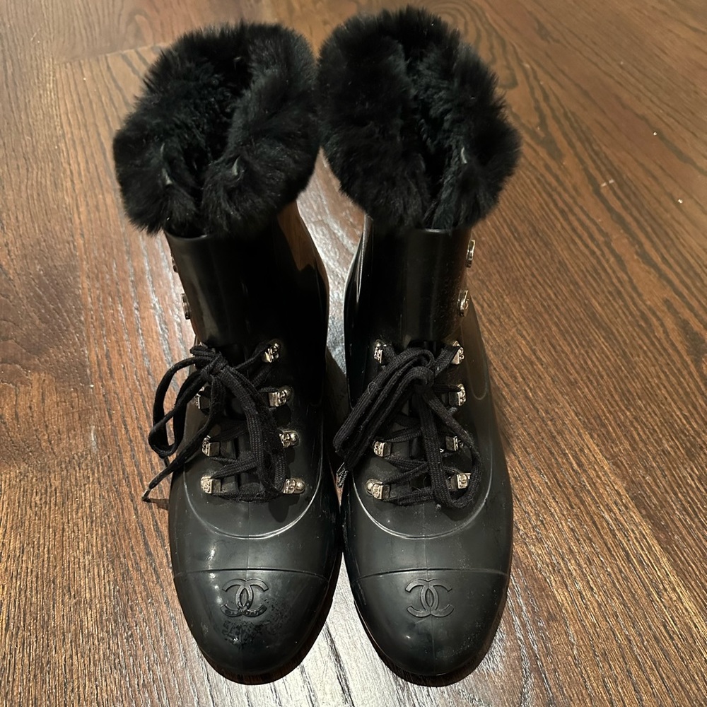 Chanel Boots